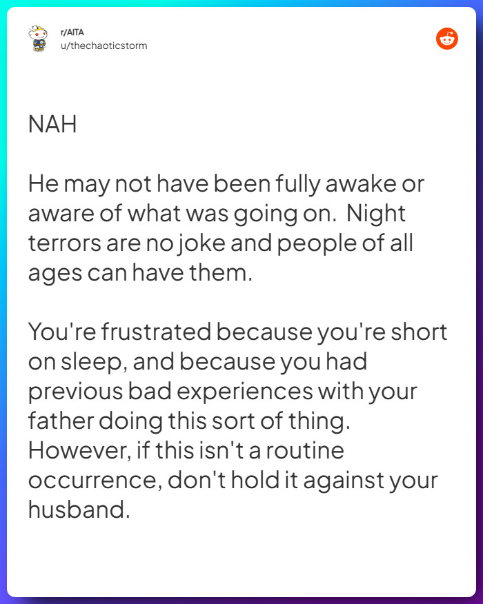 Comment from u/thechaoticstorm