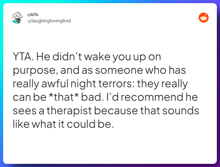 Comment from u/laughinglovinglivid