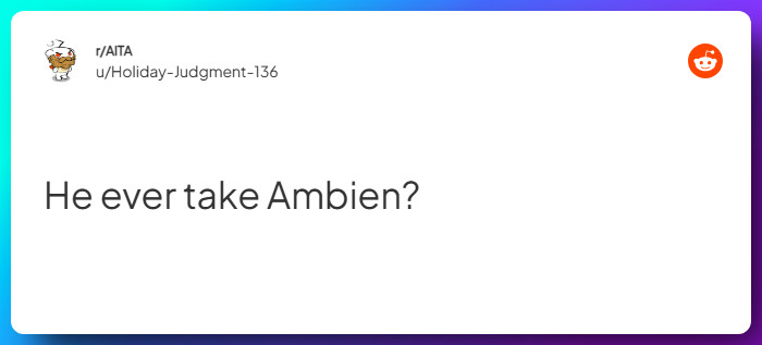 Comment from u/Holiday-Judgment-136