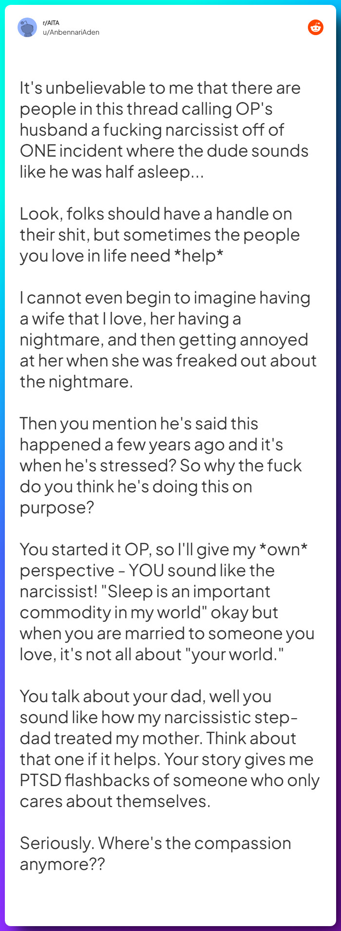 Comment from u/AnbennariAden