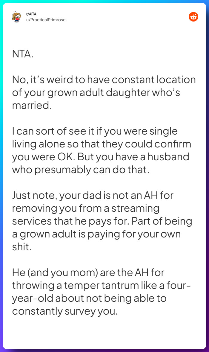 Comment from u/PracticalPrimrose