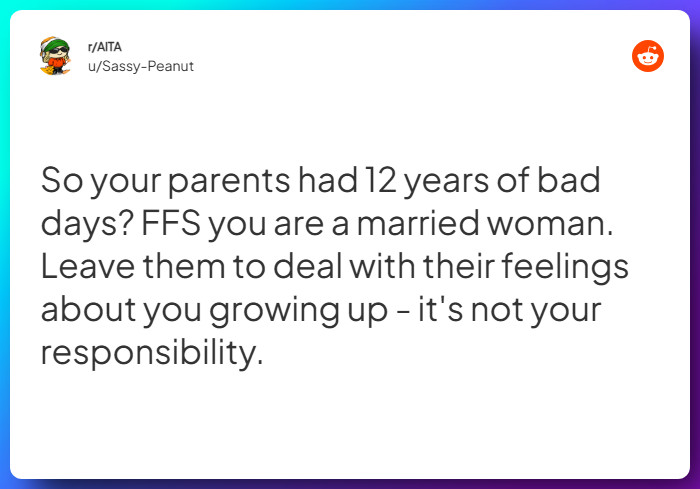 Comment from u/Sassy-Peanut