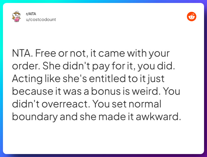 Comment from u/costcodount