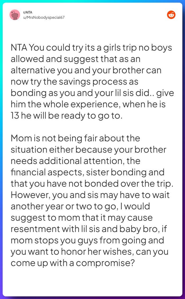 Comment from u/MrsNobodyspecial67