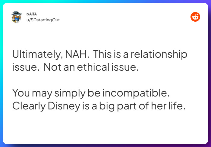 Comment from u/SDstartingOut