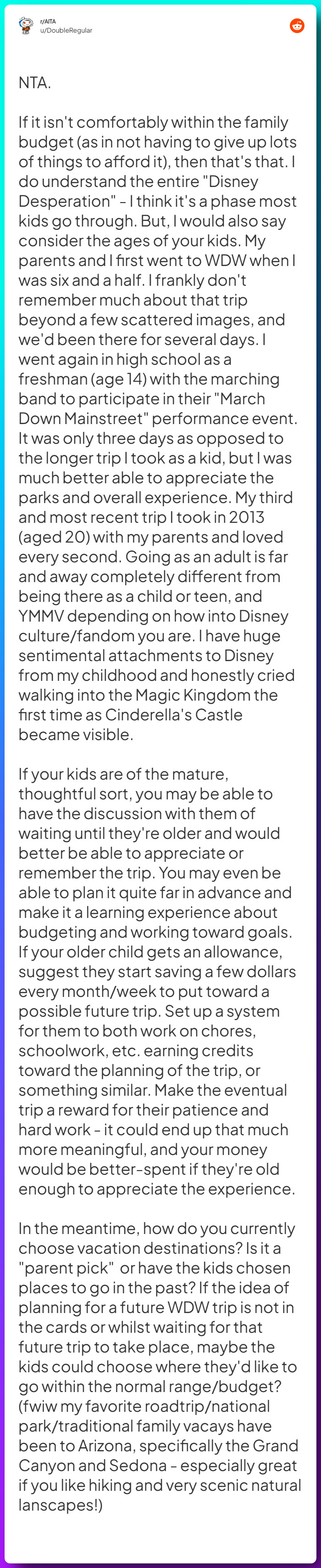 Comment from u/DoubleRegular