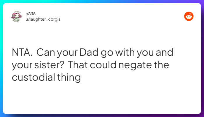 Comment from u/laughter_corgis