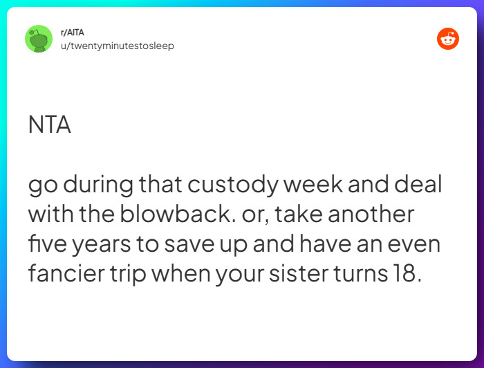 Comment from u/twentyminutestosleep