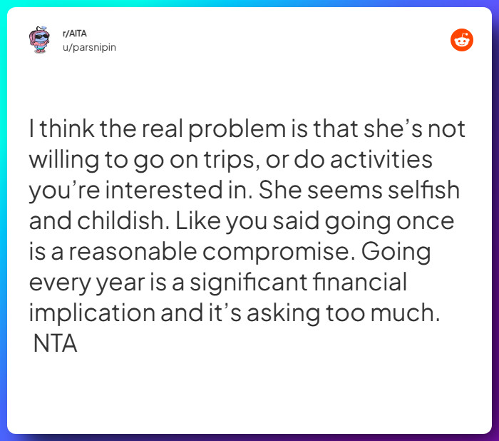 Comment from u/parsnipin