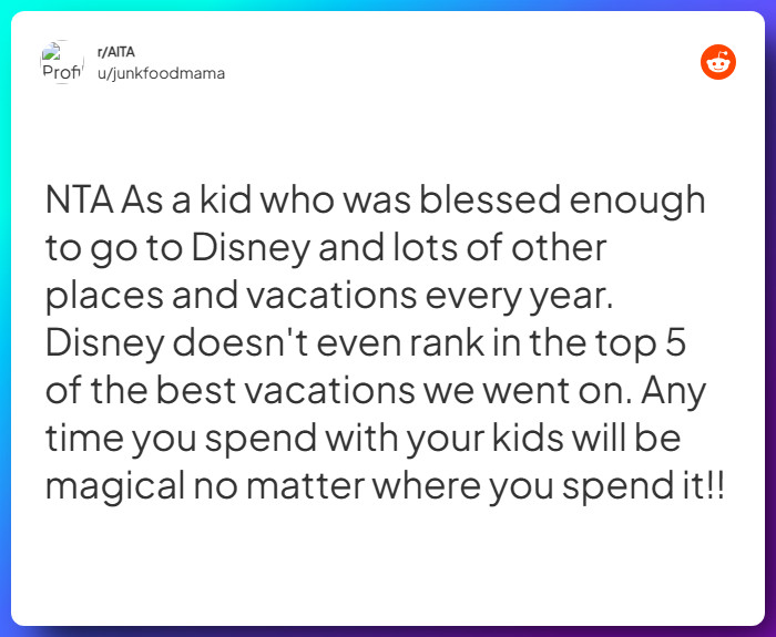 Comment from u/junkfoodmama