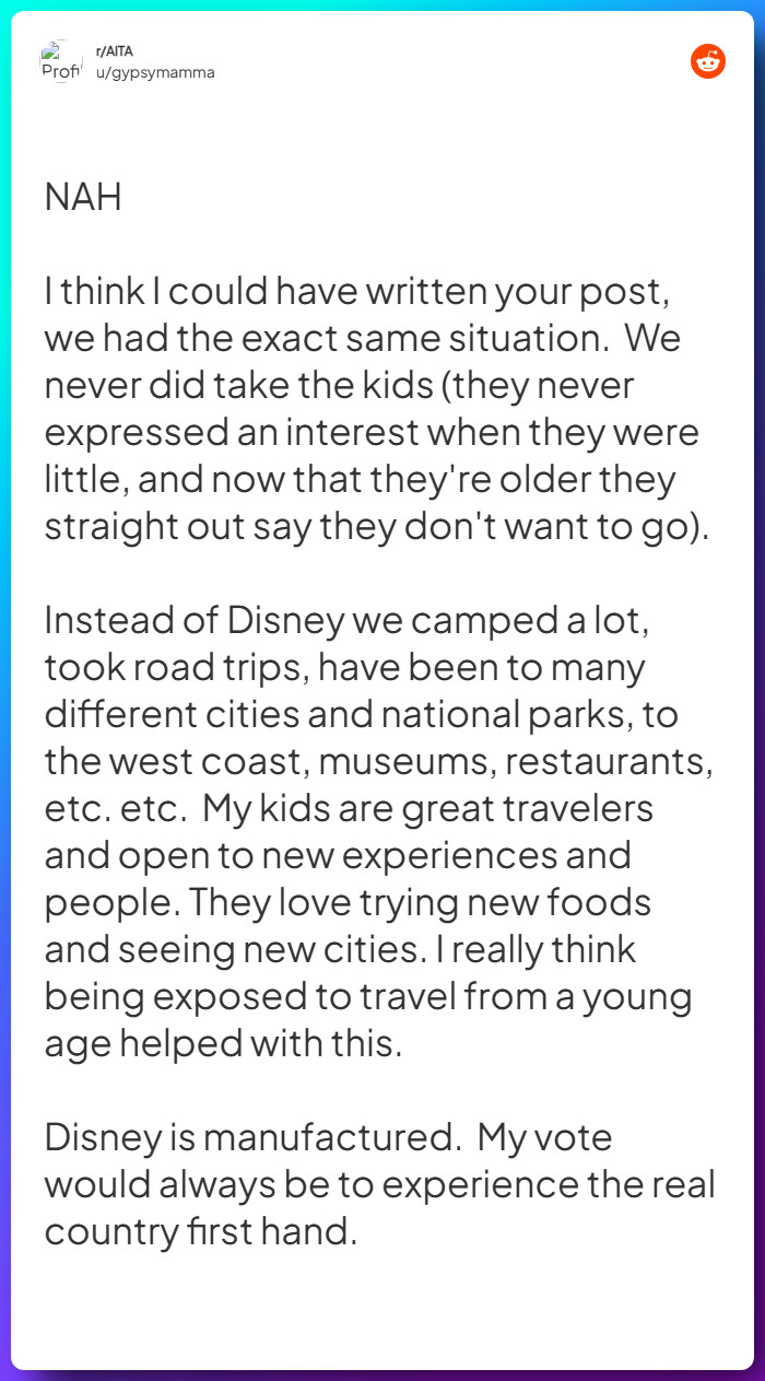 Comment from u/gypsymamma