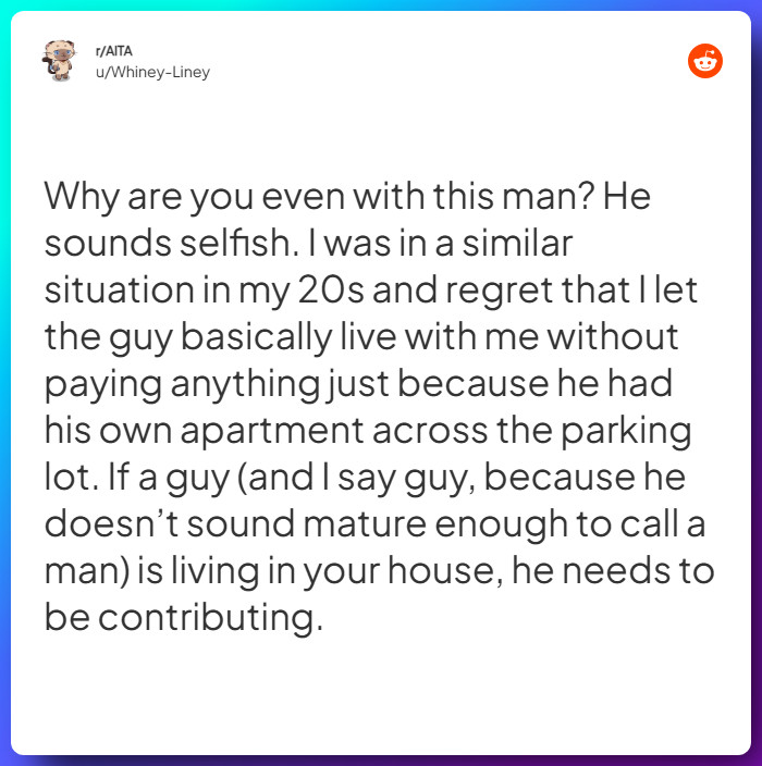 Comment from u/Whiney-Liney