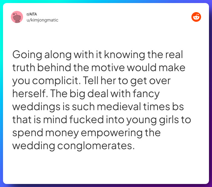 Comment from u/kimjongmatic