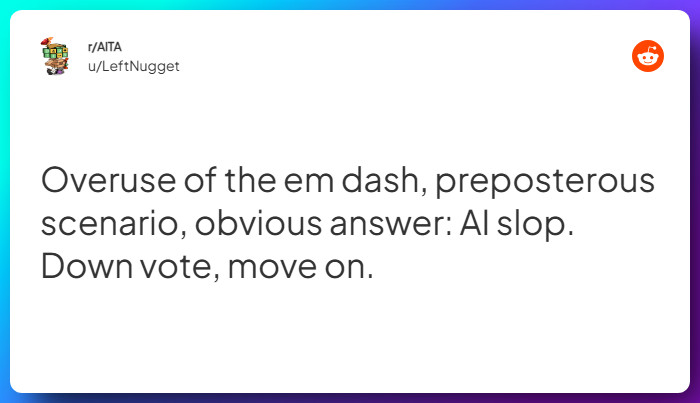 Comment from u/LeftNugget