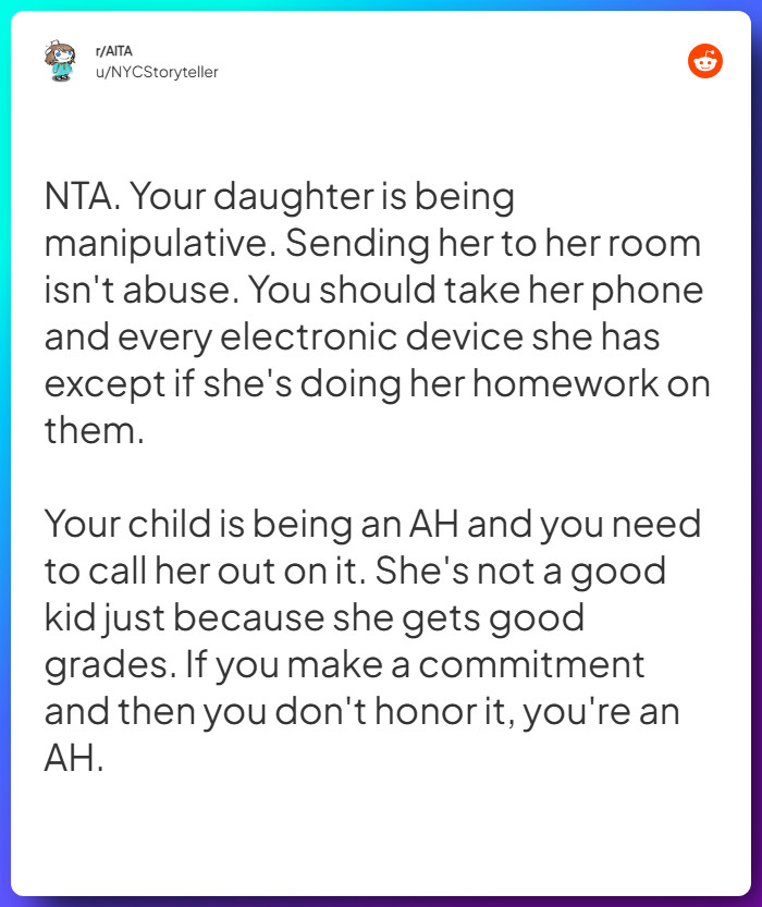 Comment from u/NYCStoryteller