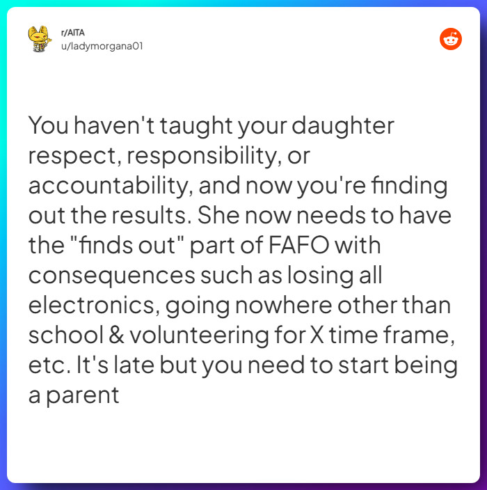 Comment from u/ladymorgana01