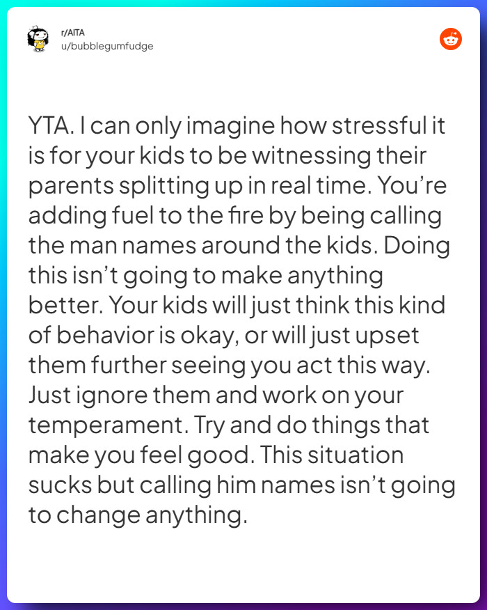 Comment from u/bubblegumfudge