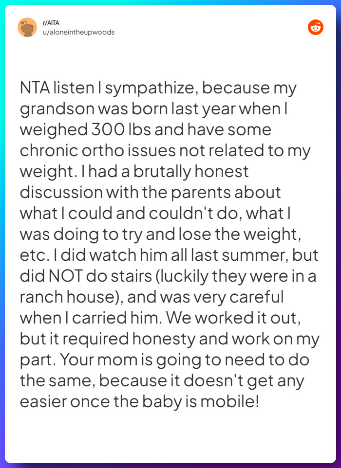 Comment from u/aloneintheupwoods