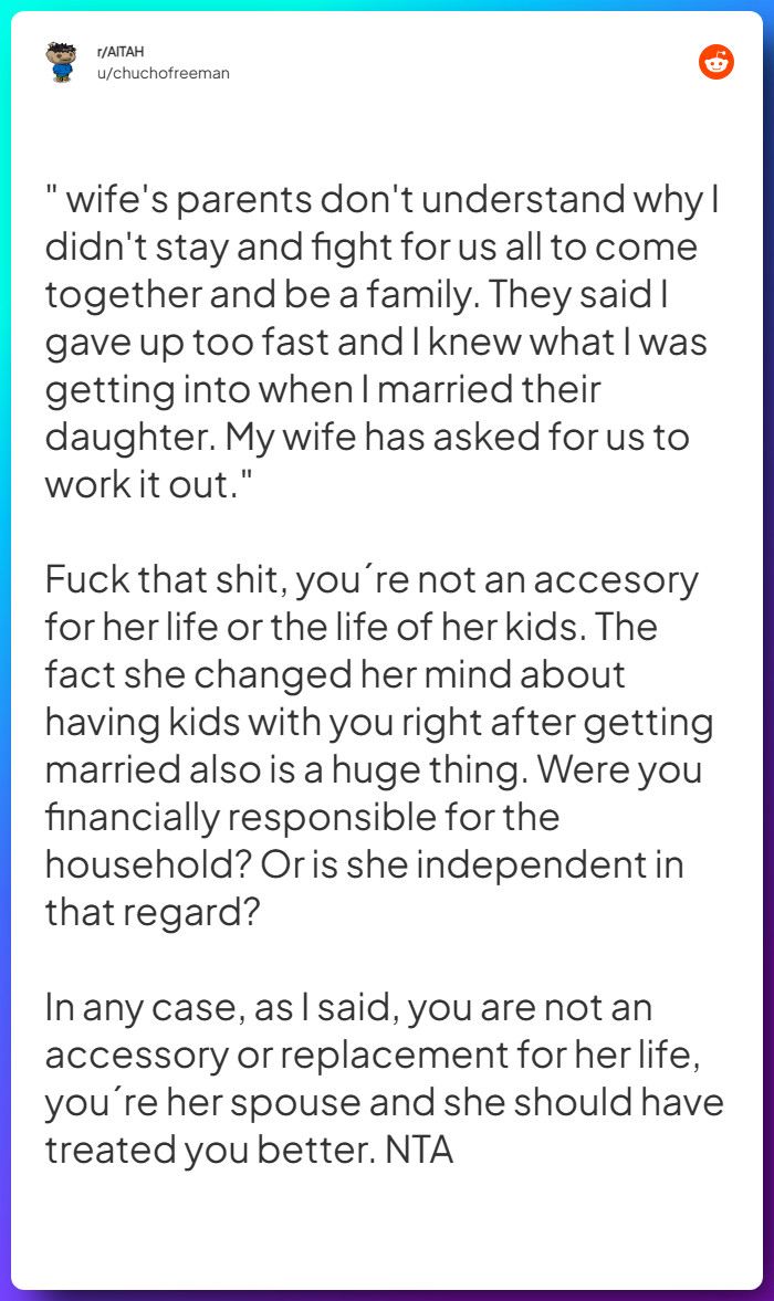 Comment from u/chuchofreeman