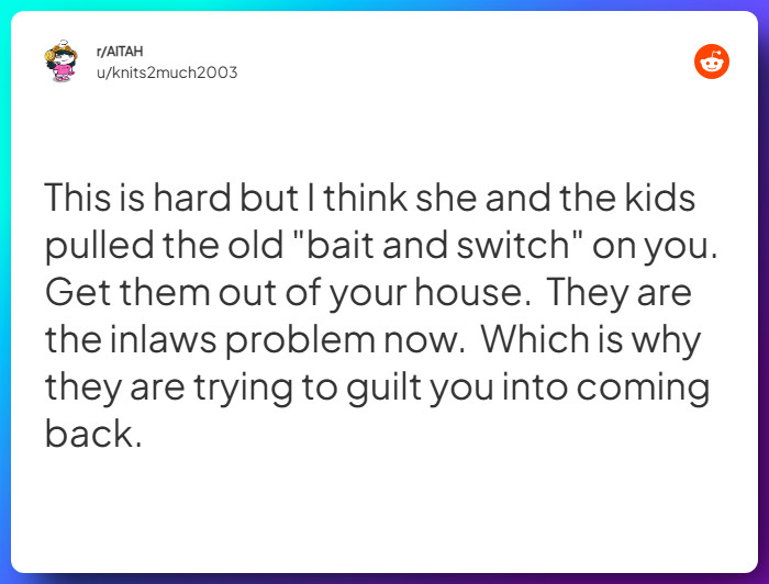 Comment from u/knits2much2003