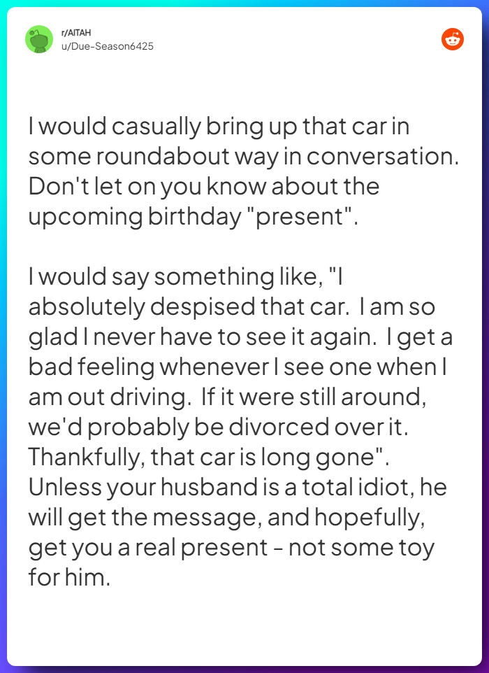 Comment from u/Due-Season6425