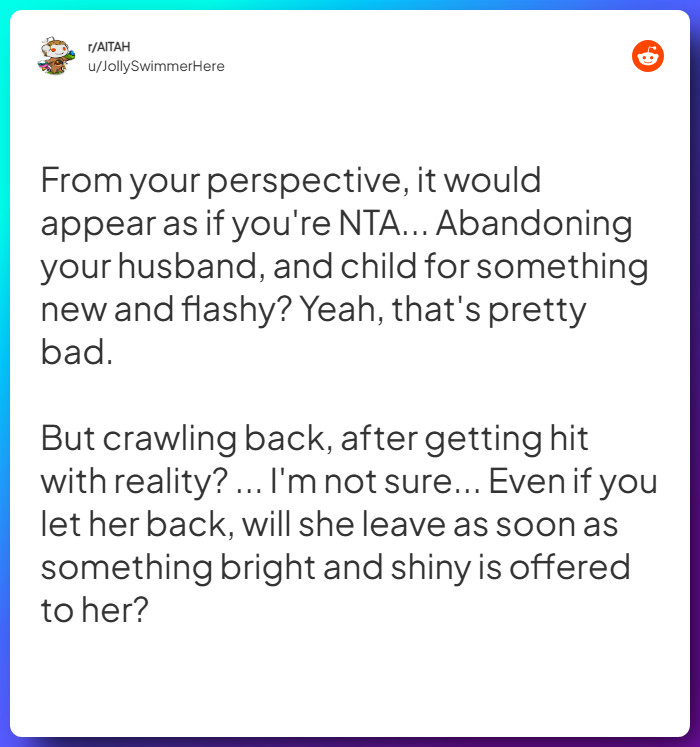 Comment from u/JollySwimmerHere