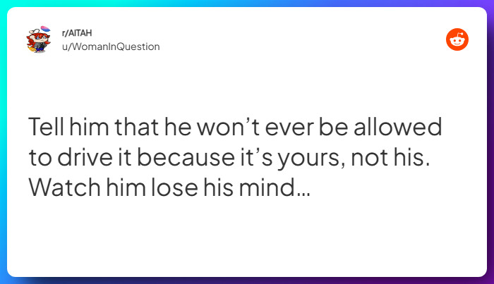 Comment from u/WomanInQuestion