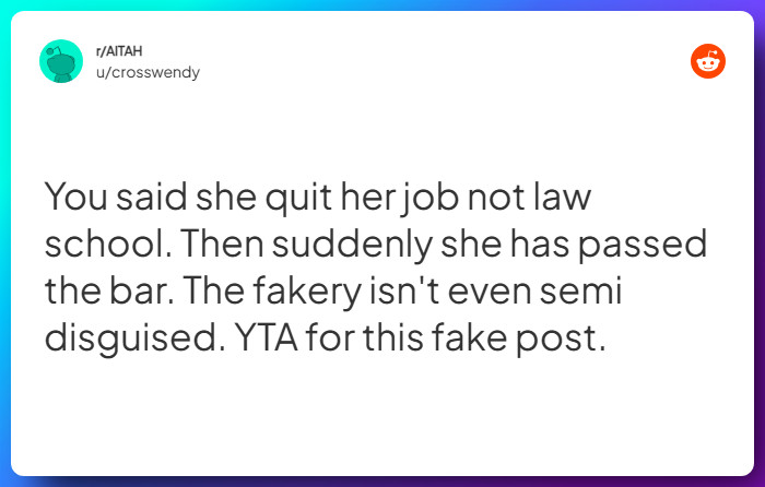 Comment from u/crosswendy