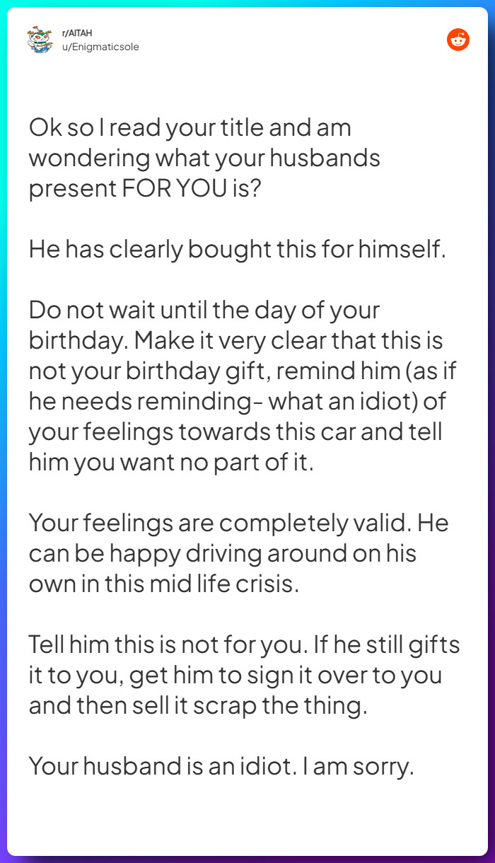 Comment from u/Enigmaticsole