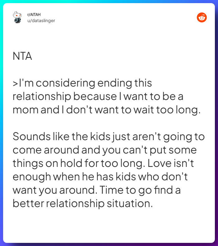 Comment from u/dataslinger