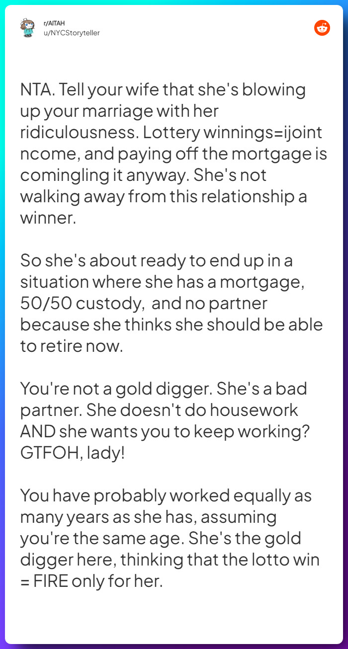 Comment from u/NYCStoryteller