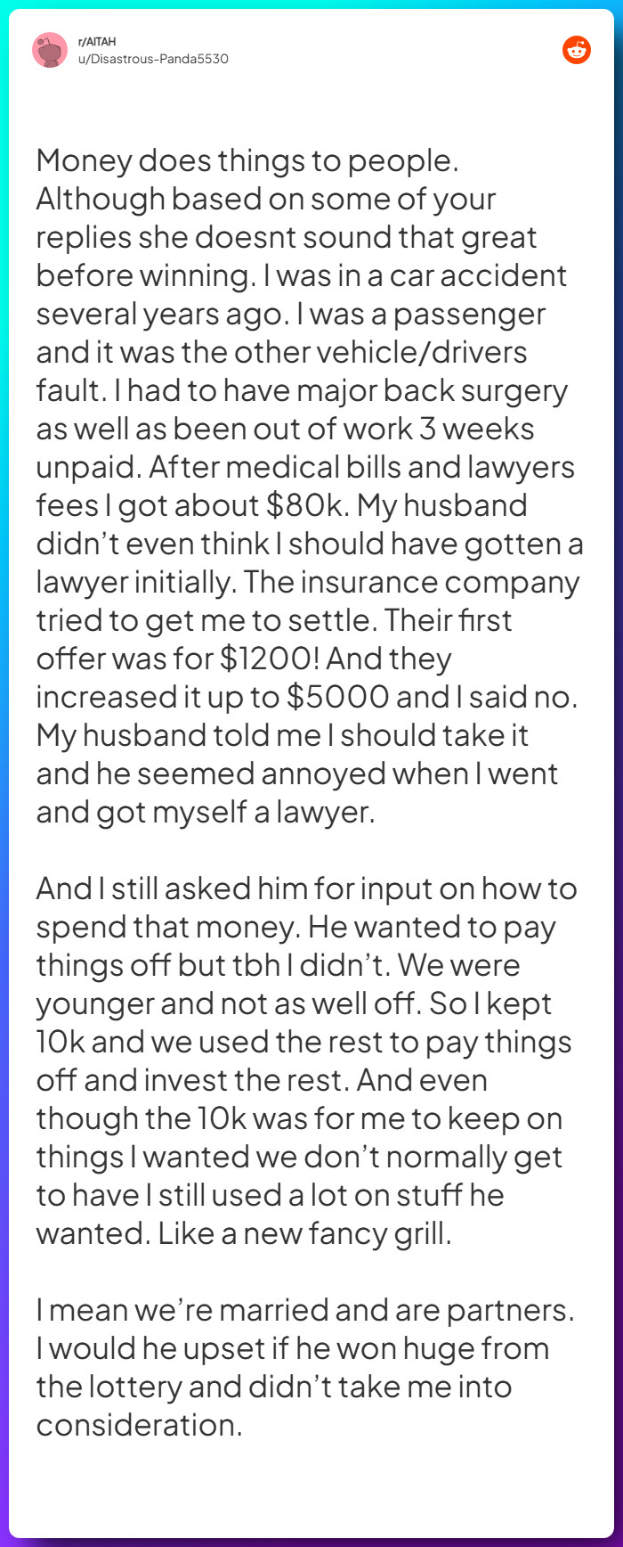 Comment from u/Disastrous-Panda5530