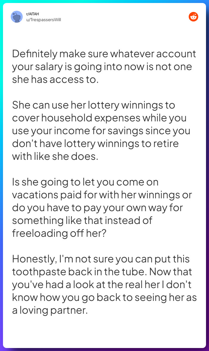 Comment from u/TrespassersWill