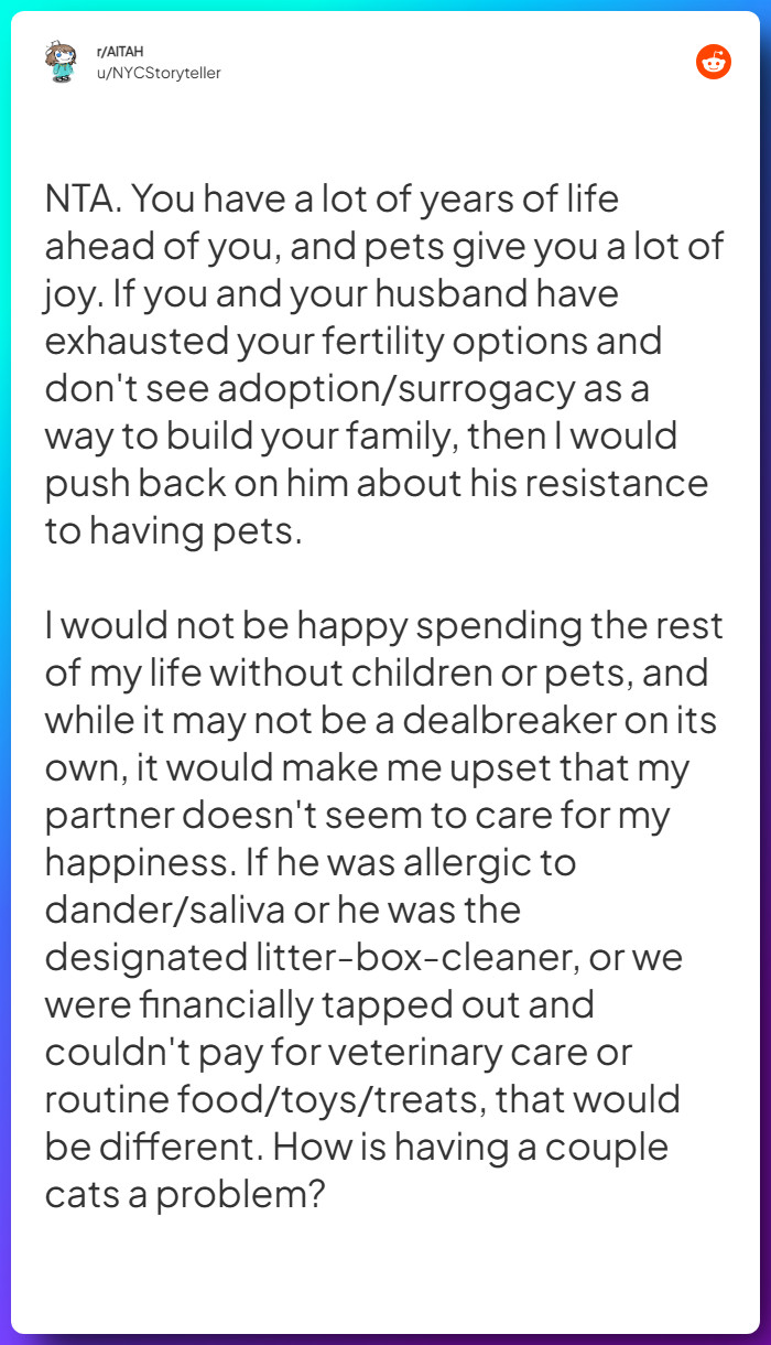 Comment from u/NYCStoryteller