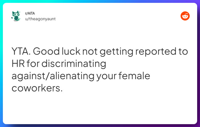 Comment from u/theagonyaunt