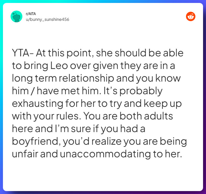 Comment from u/bunny_sunshine456