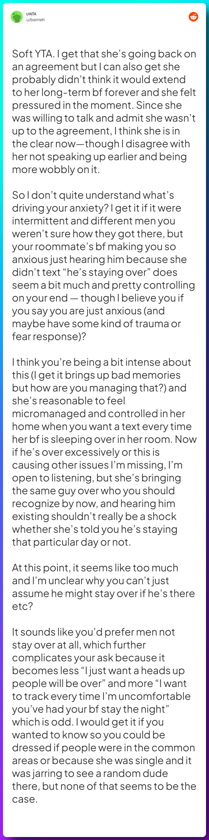 Comment from u/berrieh