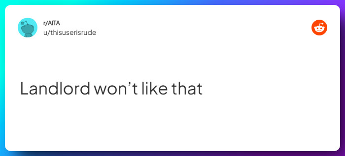 Comment from u/thisuserisrude