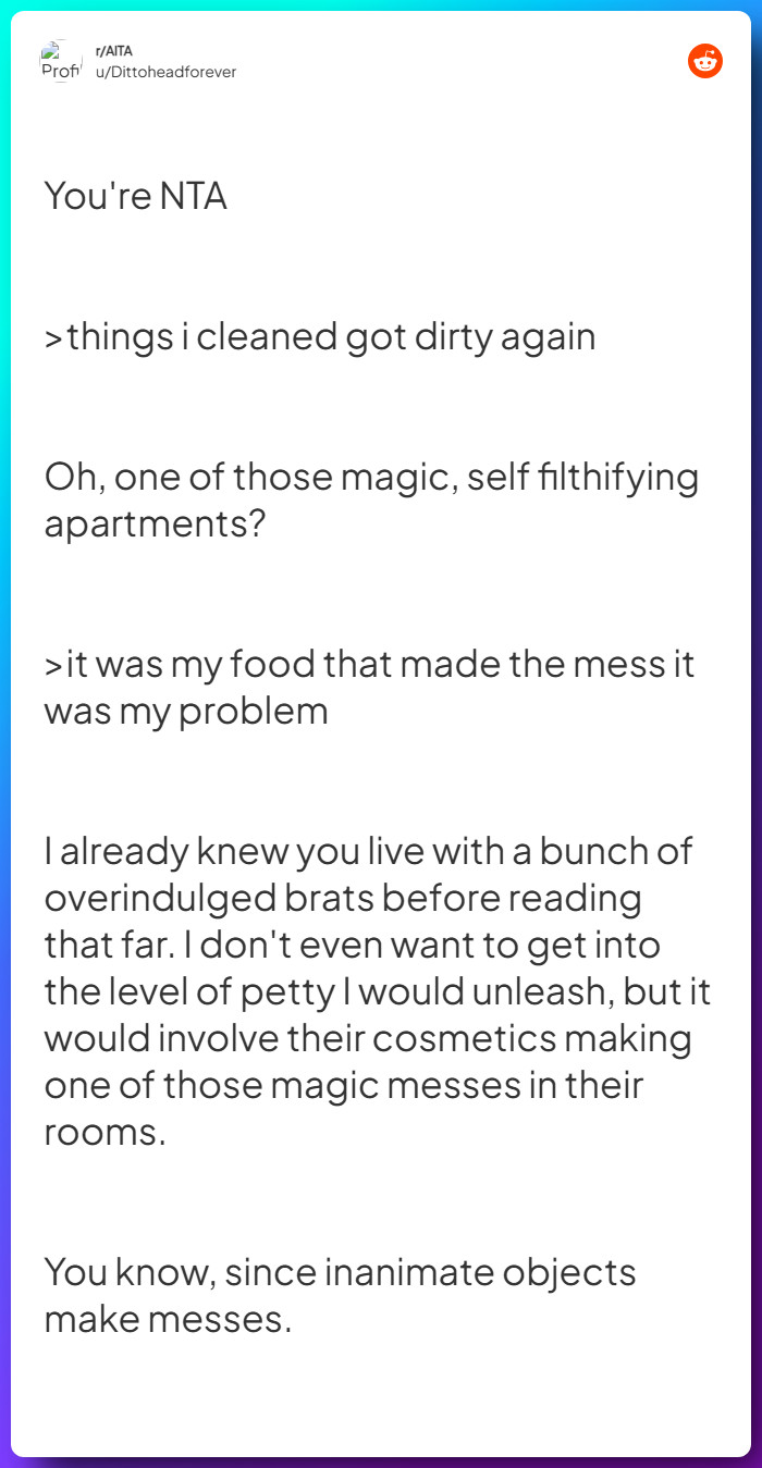 Comment from u/Dittoheadforever