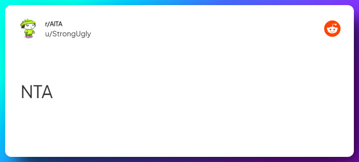 Comment from u/StrongUgly