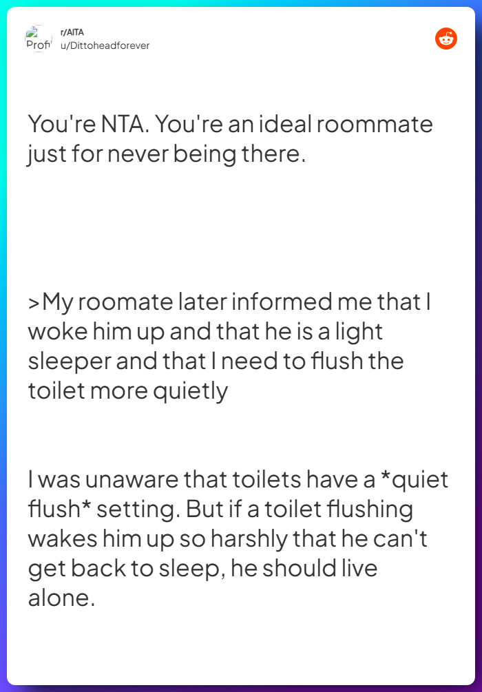 Comment from u/Dittoheadforever