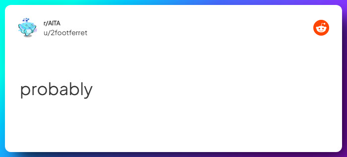 Comment from u/2footferret