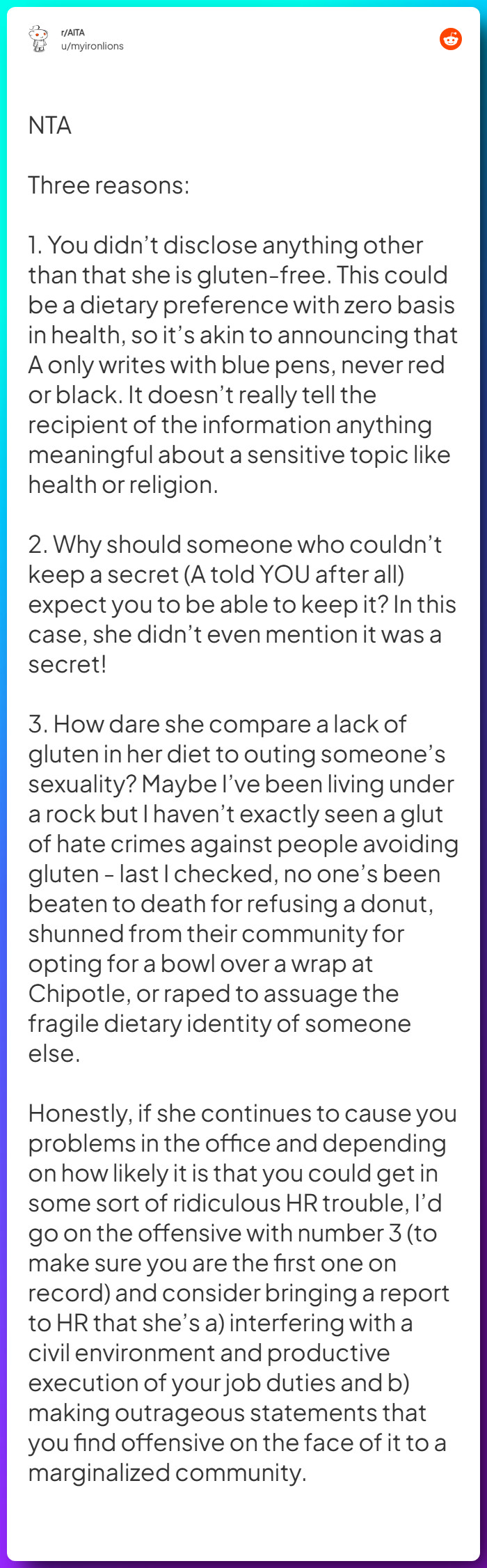 Comment from u/myironlions