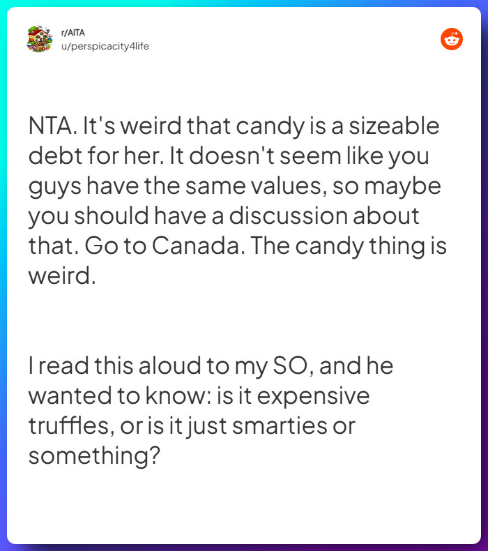 Comment from u/perspicacity4life