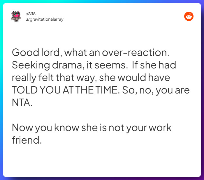 Comment from u/gravitationalarray