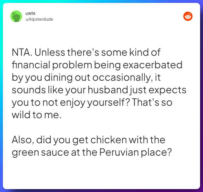 Comment from u/kipsterdude