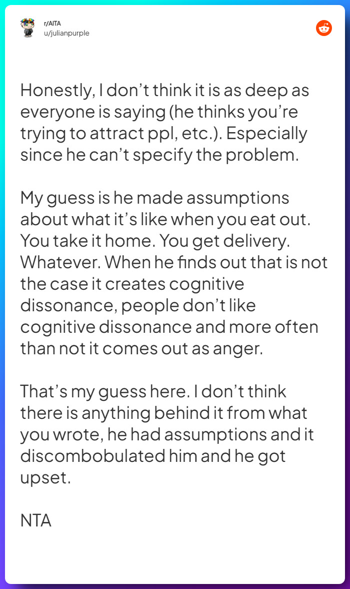 Comment from u/julianpurple