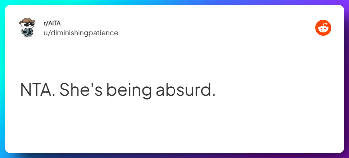 Comment from u/diminishingpatience