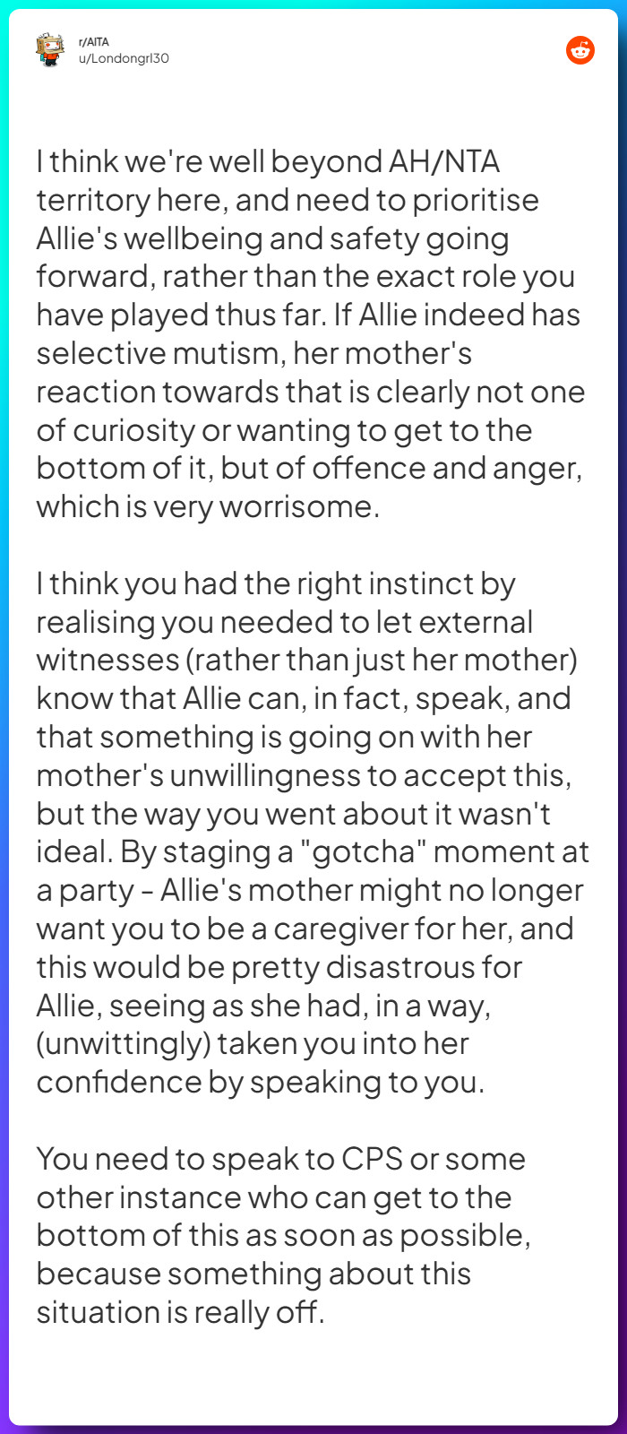 Comment from u/Londongrl30