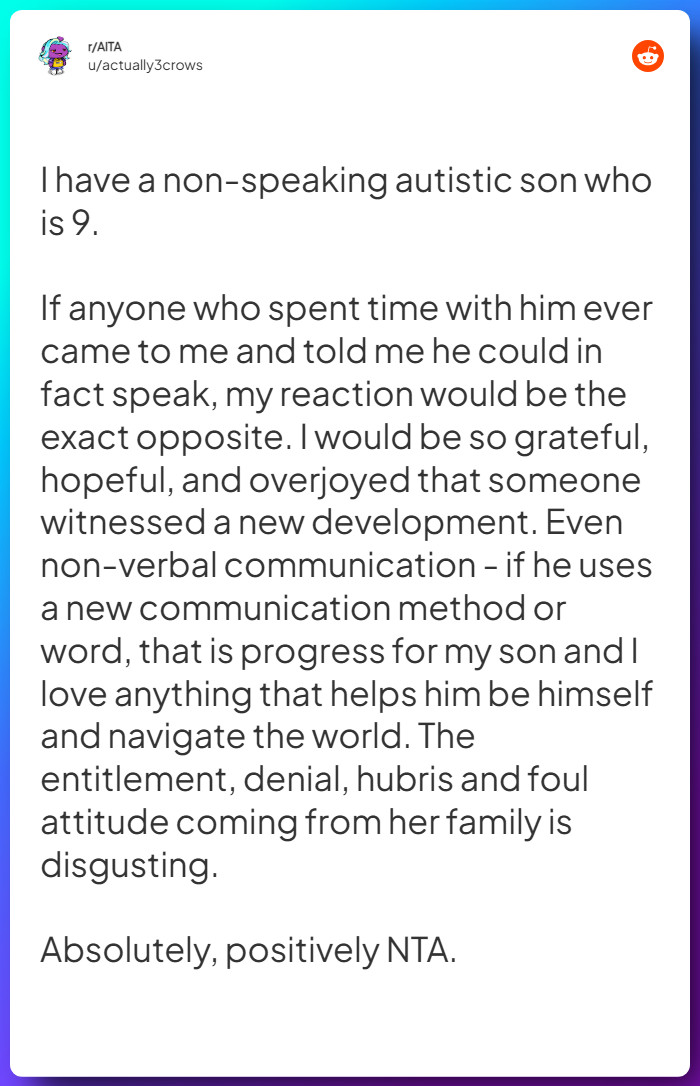 Comment from u/actually3crows